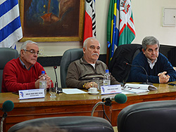 Reunión informativa en la Junta Departamental por construcción de viviendas sociales