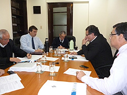 Se reunió ayer la Mesa del Congreso de Intendentes