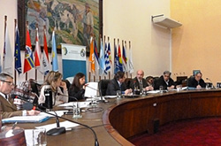 Primera reunión de la comisión del SUCIVE