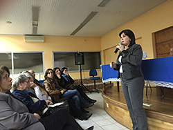La Lic. Lourdes Rapalín dictó en ACIR una conferencia sobre acoso laboral