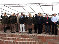 Se celebraron los 117 años del Regimiento de Caballería Nº 3 “Brig. Gral. Fructuoso Rivera”