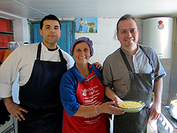 Festival de Enogastronomía en la Escuela Nº 93 de Vichadero