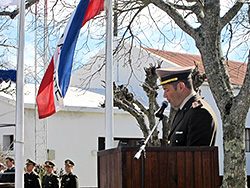 Escuadrón Vichadero festejó su 41º aniversario