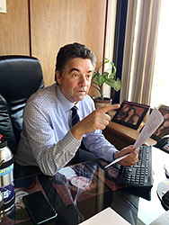 Diputado Amarilla presenta proyecto de “delitos ecológicos” para el Código Penal