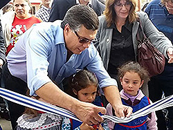 Se inauguraron las obras de ampliación y reforma del Centro CAIF Renacer I