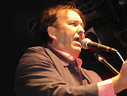 Un artista tranquerense que se divide entre los escenarios y la cocina