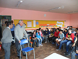 Inspectores de Tránsito de Rivera y Livramento dictaron clases de seguridad vial