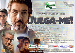 25º Ciclo de Películas y Debates de Cinepampa: “¡Júzgame!”