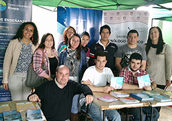 Delegación del CUT en la Expo Educa Artigas