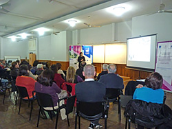 Conferencia sobre “La misión de San Miguel Arcángel” en el MUART