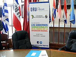 Intendente de Rivera participó ayer en Seminario de Gobiernos Subnacionales