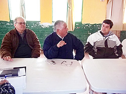 Director de Hogares Estudiantiles visitó el Hogar Estudiantil de Masoller