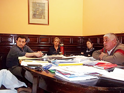 Reunión por planta de faena de tercer nivel en Tranqueras