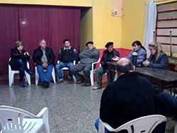 Conforman la Comisión de Comerciantes Minoristas y Barraqueros de Rivera