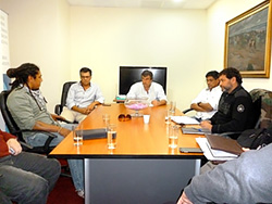 Carmelo Vidalín preside la Comisión Sectorial de Descentralización