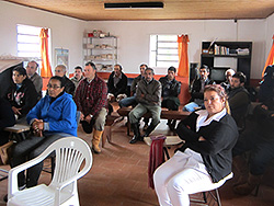 Director de Vialidad Rural visitó la octava Sección