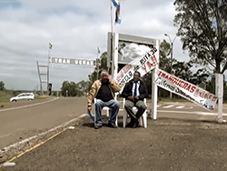 Milton Gomes, Alcalde de Tranqueras, reclamó por reparaciones en la Ruta 30