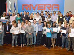 Se llevó a cabo la ceremonia de asunción de Presidentes de Comisiones Vecinales