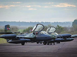 Aeronaves de la Fuerza Aérea se despliegan a los Aeropuertos de Rivera y Tacuarembó