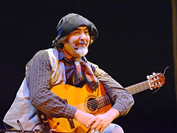 El Gaucho Bataraz presentará el espectáculo “Humor Mondial” en Tacuarembó y Rivera