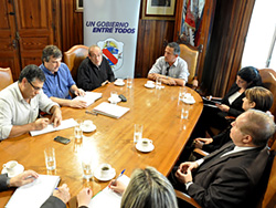 Intendentes de los Departamentos de frontera con Brasil pedirán reunión al Presidente Vázquez