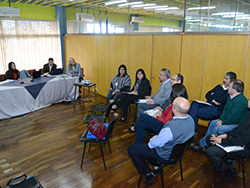 Reunión de trabajo con referentes de la AGESIC