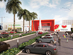 Inauguran en la mañana de hoy el Melancía Shopping Mall