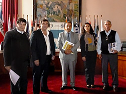 Congreso de Intendentes estrecha vínculos con Confederación de Municipios de Brasil