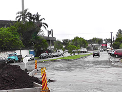 Intendencia reordena el tránsito en la zona de influencia del shopping Melancía