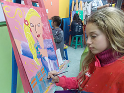 Expone el Taller de Arte Infantil de Rivera