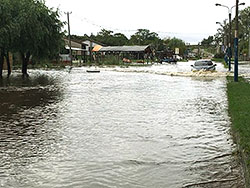 Hasta el momento son ochenta los evacuados en la ciudad de Tacuarembó