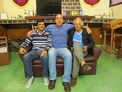 Un ejemplo para los jóvenes, Eduardo Urruty pasó por Vichadero