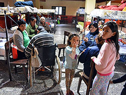 Reunión del CECOED Rivera