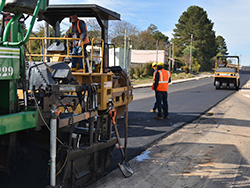 Se retomaron las obras de Avda. Presidente Giró