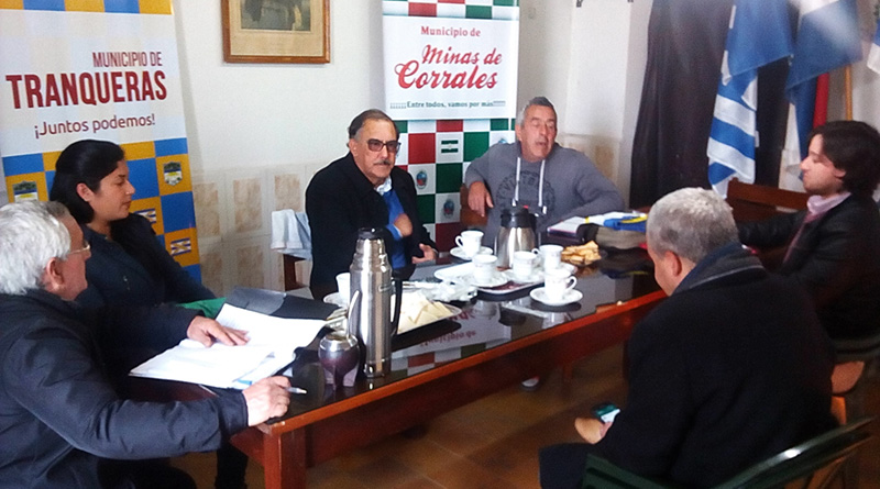 Noticias breves: Reunión de Alcaldes en el Municipio de Minas de Corrales - Diario NORTE