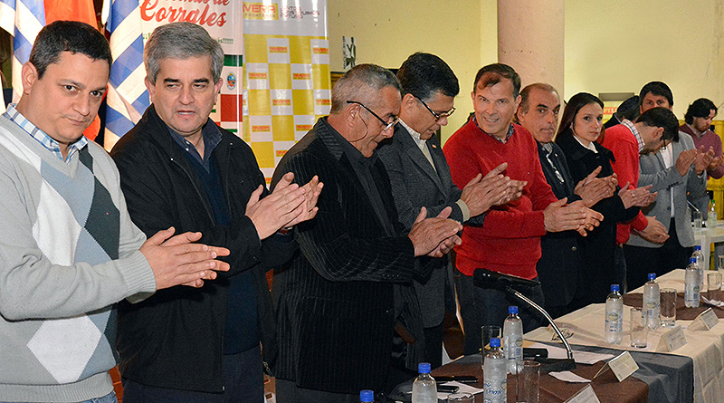 Alcalde de Minas de Corrales realizó la rendición de cuentas del ... - Diario NORTE