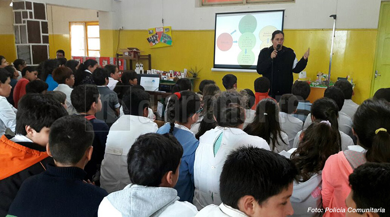 Noticias breves: Charla sobre acoso en la Escuela Nº 4 de Minas de ... - Diario NORTE