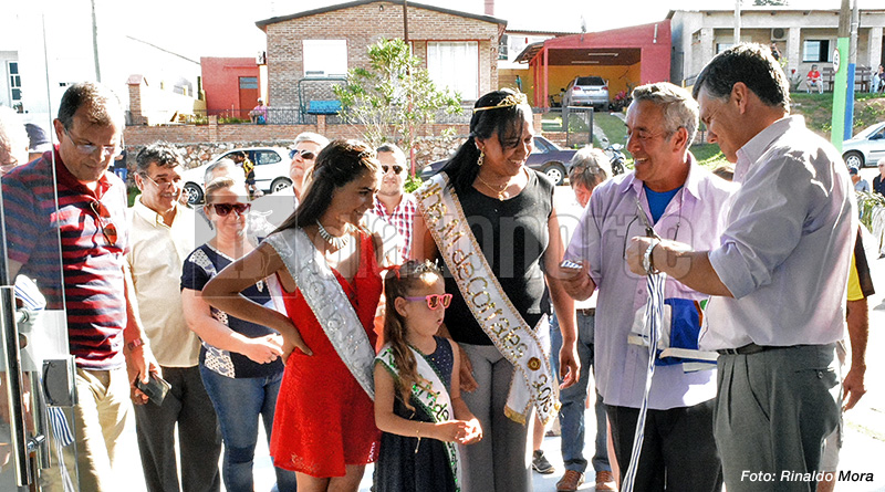 Se inauguraron dos importantes obras en Minas de Corrales - Diario NORTE