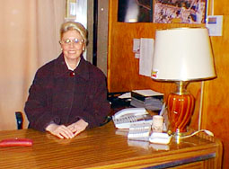 Prof. Alma Galup, Directora de Cultura