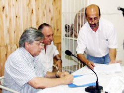 Ayer se firmaron convenios entre la Intendencia Municipal y Cujó S.A.