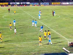 Rivera vs. Tranqueras en el Estadio “Atilio Paiva Olivera”