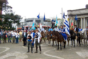 La décimo segunda edición de la “Marcha a Masoller” se realizará sin caballos