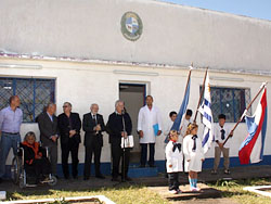 Inauguran electricidad rural en la Escuela Nº 19 de Cerro Solito