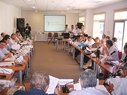 Sesionó en Conchillas el Congreso de Intendentes