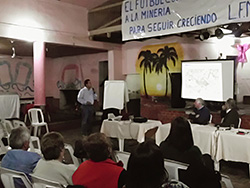Audiencia pública Minas de Corrales