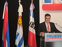 Marne Osorio informó sobre gestión de la IDR en el período 2012-2013
