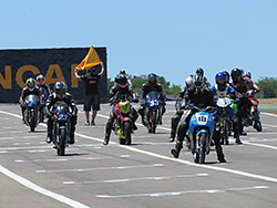 Gran espectáculo de motociclismo vivió la frontera en el autódromo