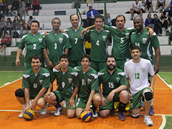 Torneo Integración de vóleibol en el Gimnasio “José Agustín Moratorio” de Sarandí Universitario