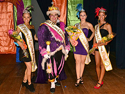 El Carnaval 2014 ya tiene su Reina, Princesas y Rey Momo