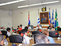 Sesión extraordinaria de la Junta Departamental de Rivera